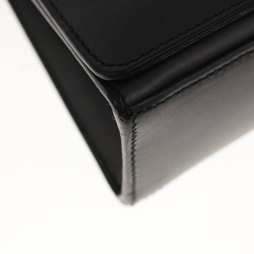 GUCCI Hand Bag Leather Black Auth yk10455 - Picture 15 of 16